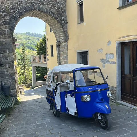 Mike MacEacheran The local tourist board claims that Barga is "the most Scottish town in Italy" (Credit: Mike MacEacheran)