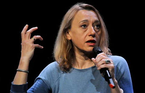 Alamy Co-director Virginie Despentes based the film on her own novel (Credit: Alamy)