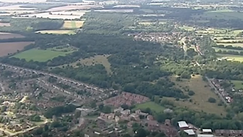 Change of land use: developing the greenbelt