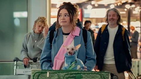 Netflix Too Much creator Lena Dunham says Too Much is based on her own expectations of London and what she discovered by actually living there (Credit: Netflix)
