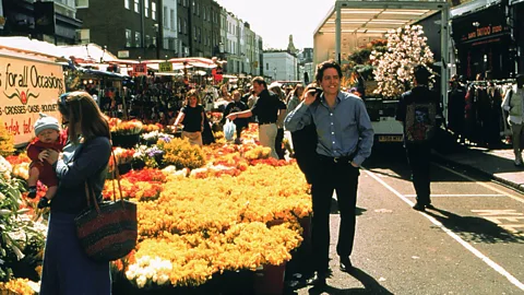 Alamy Some of the most successful British films set in London have presented the so-called 'Notting Hill' version of the city (Credit: Alamy)