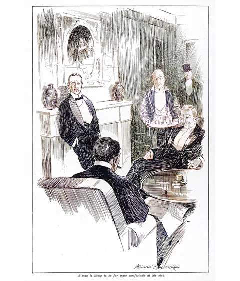 Alamy Members-only clubs have been a part of London life for the past three centuries (Credit: Alamy)