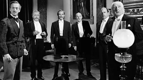 Getty Images The Reform club is depicted in Jules Verne's 1872 novel Around the World in Eighty Days, adapted for film in 1956 (Credit: Getty Images)