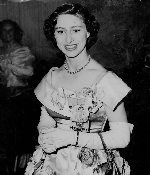 Alamy The Royal Family have frequented members clubs for generations. Pictured, Princess Margaret attending a ball at the Hurlingham, 1951 (Credit: Alamy)