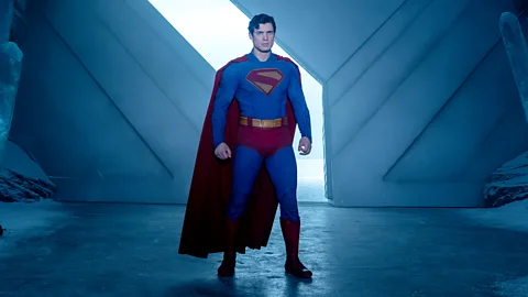 Jessica Miglio David Corenswet in DC's Superman (Credit: Jessica Miglio)