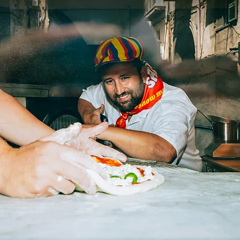 WeAreFactory Master pizza chef Daniele Uditi (Credit: WeAreFactory)