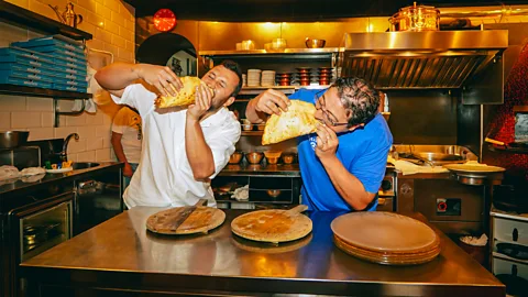WeAreFactory Antonio Starita is legendary for his pizza margherita and his montanara (Credit: WeAreFactory)
