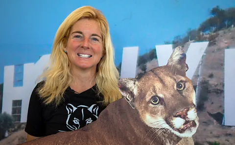 Beth Pratt Beth Pratt spent more than a decade campaigning for the LA wildlife bridge (Credit: Beth Pratt)