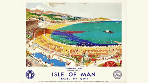 Alamy Promoted in the mid-19th Century as a genteel seaside resort, the Isle of Man drew Victorian tourists with its sea air and scenic beauty (Credit: Alamy)