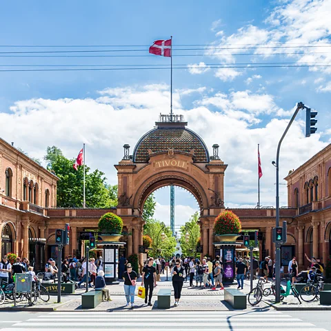 Getty Images A beloved escape in the heart of Copenhagen, Tivoli Gardens blends old-world charm with contemporary Danish culture (Credit: Getty Images)