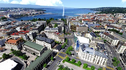 Getty Images Geneva pairs natural beauty with seamless infrastructure and international flair (Credit: Getty Images)