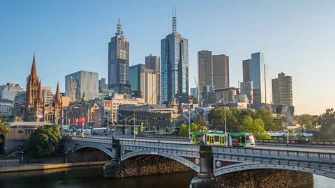 Getty Images Laneway cafes, world-class universities and green spaces help make Melbourne one of the world's most liveable cities (Credit: Getty Images)
