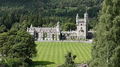 Alamy Set amid 50,000-acres of forest, moorland and farmland, Balmoral Castle has been the Royal Family's Scottish retreat since 1852 (Credit: Alamy)