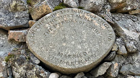 Mike MacEacheran Princess Louise's cairn commemorates her marriage to John Campbell, then Marquess of Lorne (Credit: Mike MacEacheran)