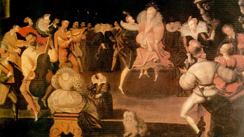 Alamy Elizabeth I and the English nobleman Robert Dudley were close (Credit: Alamy)