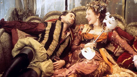 Alamy In the 1998 film Elizabeth, the bond between the pair was explored (Credit: Alamy)