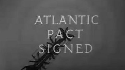 1949 Signing of the Atlantic Pact
