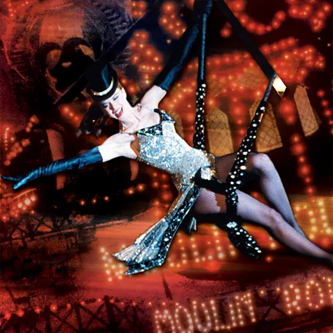 Alamy The film musical Moulin Rouge helped drive the resurgence of burlesque in the 2000s (Credit: Alamy)