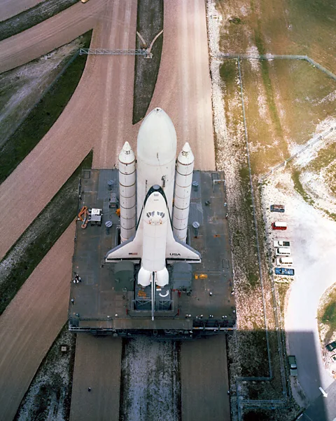 Nasa Although the Enterprise never went on a mission into orbit, its test flights would prove vital in the final development of the five space shuttles that followed (Credit: Nasa)