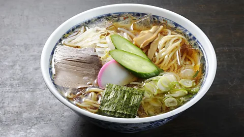 Yamagata Kanko Hiyashi ramen is a ubiquitous Yamagata summery delight (Credit: Yamagata Kanko)