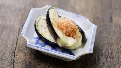 Alamy Mizunasu dates to the Edo period and can be eaten raw or sliced (Credit: Alamy)