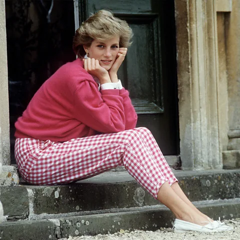 Getty Images The US has a longstanding interest in female royals – in particular the late Diana, Princess of Wales (Credit: Getty Images)