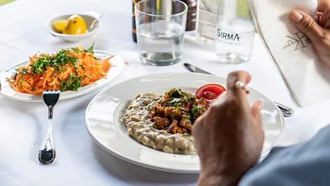 Karaköy Lokantası Karaköy Lokantası's hünkar beğendi is a beloved local comfort food (Credit: Karaköy Lokantası)