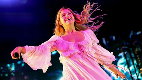 Getty Images Addison Rae is among the contemporary artists whose work displays influences of the 1998 Madonna album (Credit: Getty Images)