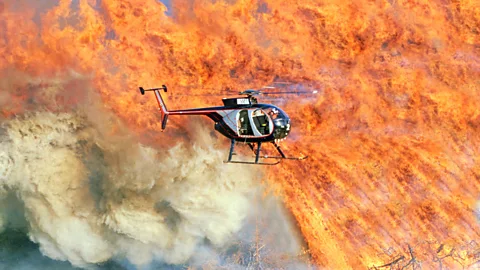Getty Images The 2023 Maui wildfires were one of the deadliest climate-related natural disasters in US history (Credit: Getty Images)