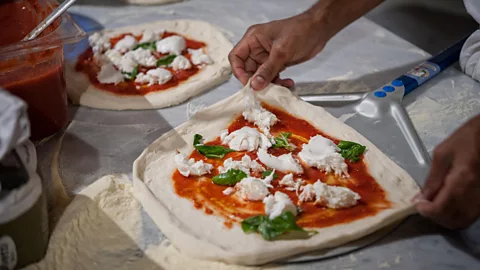 Alamy The real work begins once students leave the AVPN training and open their own pizzerias (Credit: Alamy)