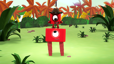 BBC Bitesize – KS1 Maths – Numberblocks – Fun Times One Times Table