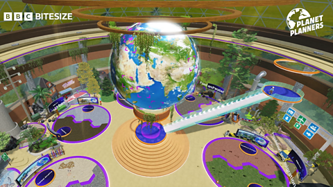Planet Planners on Roblox.