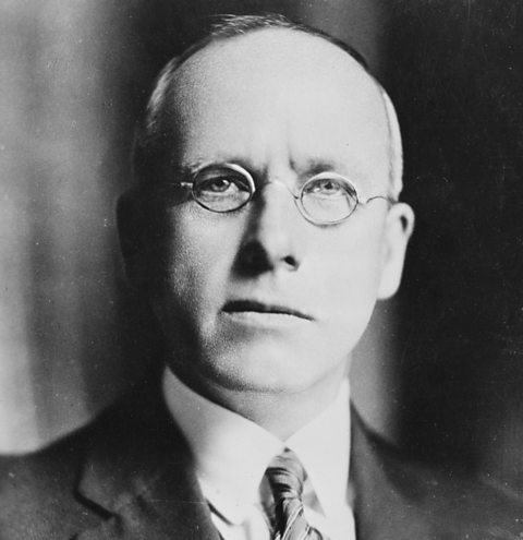 Photograph of former Prime Minister of New Zealand, Peter Fraser.