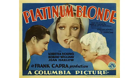 Alamy The mythology around female blondeness dates back to cinema's early years (Credit: Alamy)