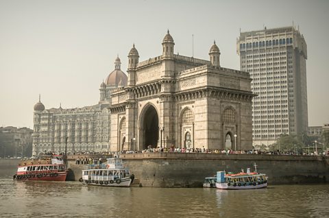 The Gateway of India 