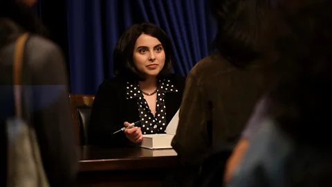 Tina Thorpe/ FX Ryan Murphy's 2021 miniseries about Monica Lewinsky is another recent drama that purported to help a demonised woman "reclaim" the narrative (Credit: Tina Thorpe/ FX)