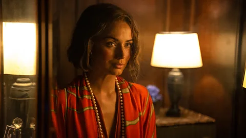 Vertical In Eden, Ana de Armas plays the Baroness – and according to director Ron Howard, the character is toned down compared to the real woman (Credit: Vertical)