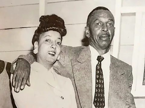 Charlie's Place podcast Charlie and Sarah Fitzgerald are the subjects of a new podcast about the nightclub they ran in Myrtle Beach, South Carolina (Credit: Charlie's Place podcast)