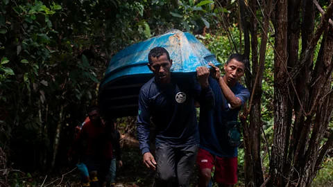 Vale Javari Missing in the Amazon is a Guardian podcast investigating the murders of journalist Dom Phillips and Indigenous defender Bruno Pereira (Credit: Vale Javari)