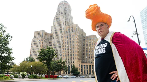 Jalen Wright The Wing King Drew Cerza in Buffalo, New York (Credit: Jalen Wright)