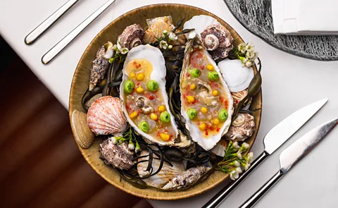 Nandit Desai Benares reinterprets traditional Indian dishes using British ingredients (Credit: Nandit Desai)