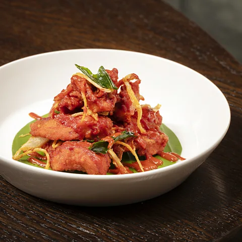 Courtesy of Quilon Quilon serves unique southern Indian coastal dishes (Credit: Courtesy of Quilon)