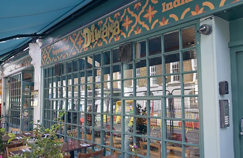 Fran Gomez de Villaboa Khan has been a loyal customer at Diwana Bhel Poori House for nearly 30 years (Credit: Fran Gomez de Villaboa)