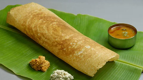 Alamy Khan travels all the way to East Ham just for their authentic dosas (Credit: Alamy)