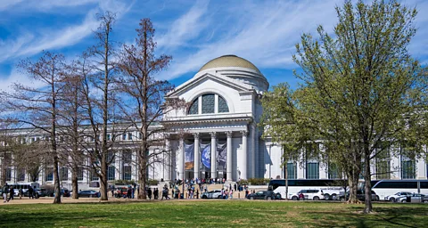 Getty Images Residents love Washington DC for its deep connection to history, much of which can be accessed through the free Smithsonian museums (Credit: Getty Images)