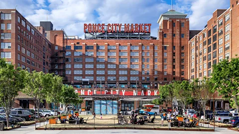 Alamy Once an industrial landmark, Ponce City market now anchors Atlanta's thriving dining, arts and community scene (Credit: Alamy)