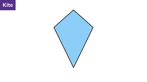 A kite shape