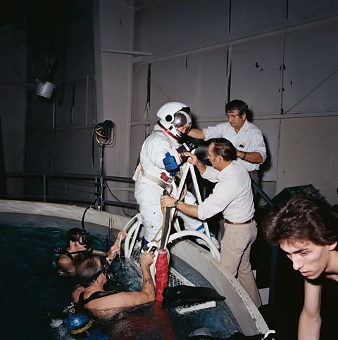 Nasa Nasa had to make adjustments to equipment for female astronauts like Anna Fisher (Credit: Nasa)