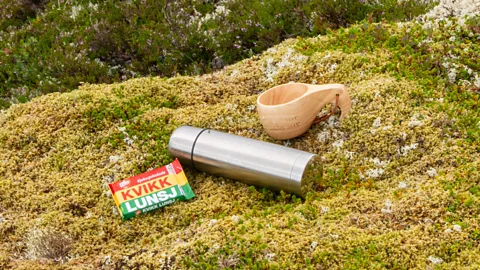 Ola Heggem Kvikk Lunsj is kind of like a Norwegian energy bar (Credit: Ola Heggem)