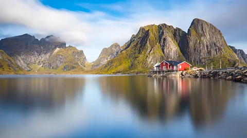 Getty Images Kvikk Lunsj is as Norwegian as cabins, fjords and mountains (Credit: Getty Images)